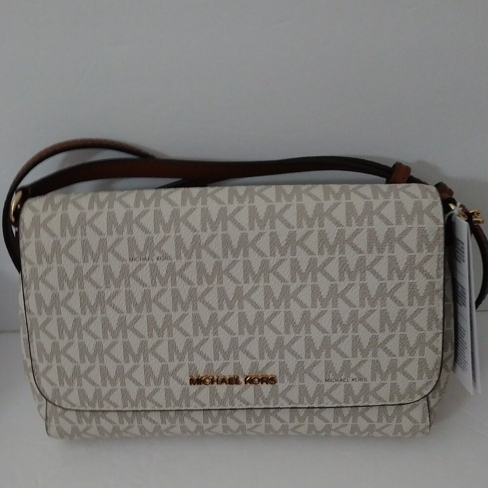 Michael Kors Vanilla Signature  Cross-body Bag